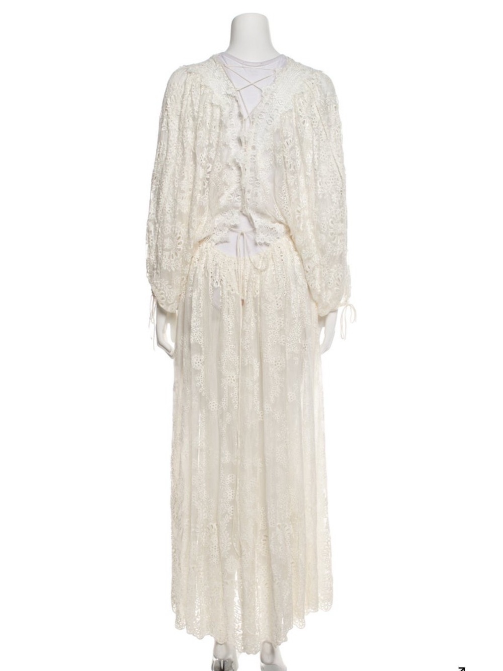 Zimmermann neutral dress